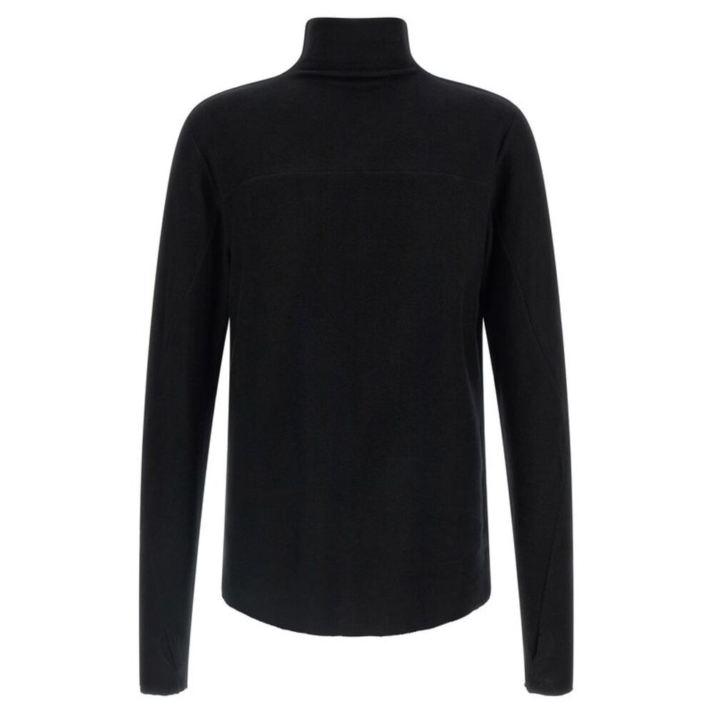 Thom Krom Black Viscose Men's Cardigan